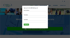 Desktop Screenshot of exerciseismedicine.com.au